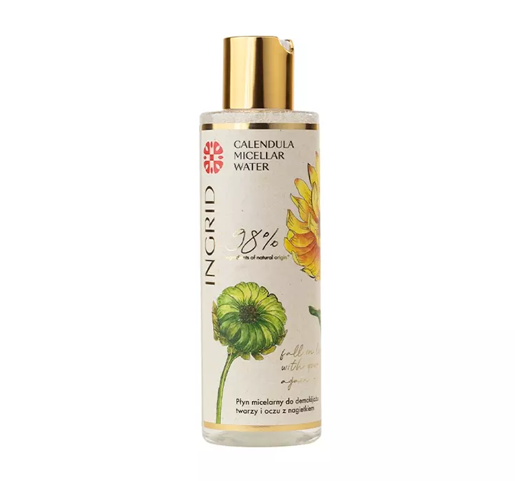 Ingrid Cosmetics Cosmetics Płyn Micelarny Calendula 200 ml