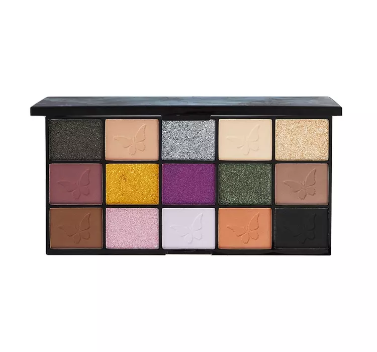 MAKEUP REVOLUTION TWISTED FANTASY PALETA CIENI DO POWIEK 22,5G