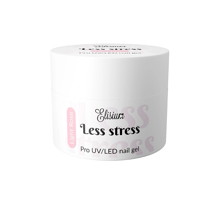 Elisium Less Stress Builder Gel żel budujący Light Rose 40ml