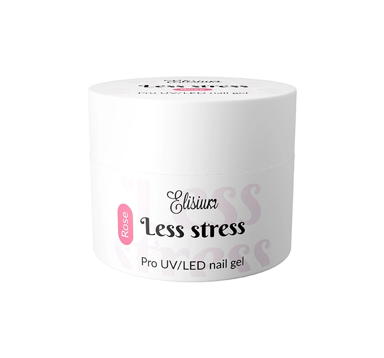 Elisium Less Stress Builder Gel żel budujący Rose 40ml