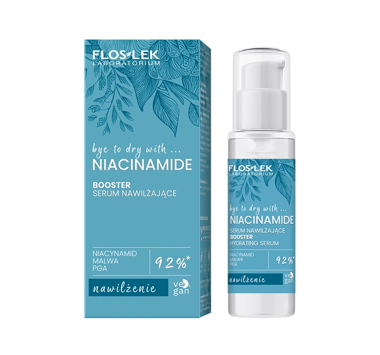 Floslek Niacinamide Booster seurm nawilżające 30ml