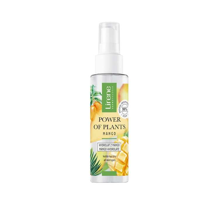 LIRENE Power Of Plants Hydrolat Do Twarzy Mango 100ml