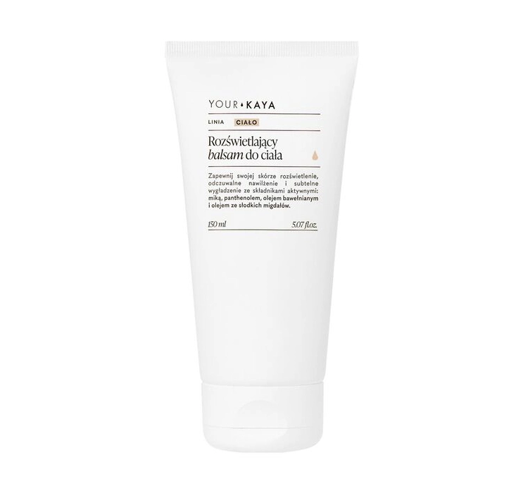 Your Kaya Rozświetlający - Balsam do ciała 150 ml