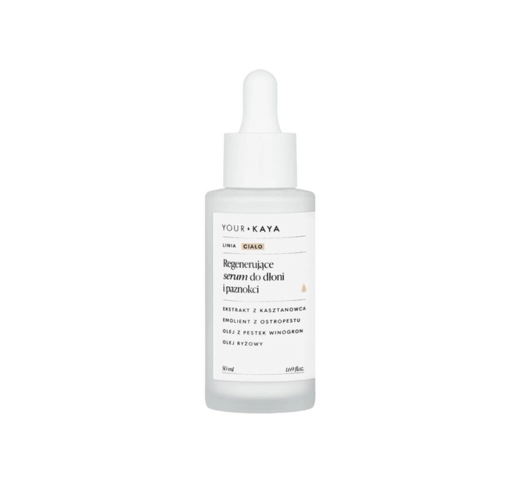 Your Kaya - Regenerujące Serum do dłoni i paznokci 50 ml