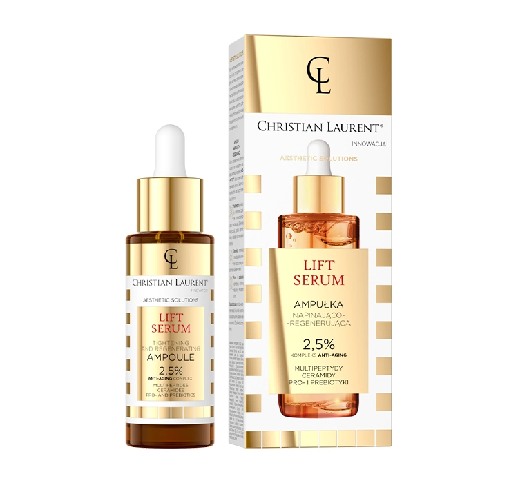Christian Laurent Aestetic Solutions Lift Serum ampułka napinająco-regenerująca 30ml