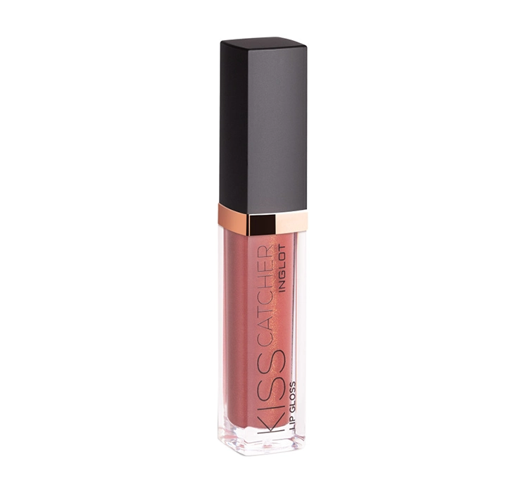INGLOT KISS CATCHER BŁYSZCZYK DO UST 35 SHIMMERING GOLD 6ML