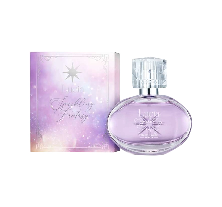 ORIFLAME LUCIA SPARKLING FANTASY WODA TOALETOWA SPRAY 50ML