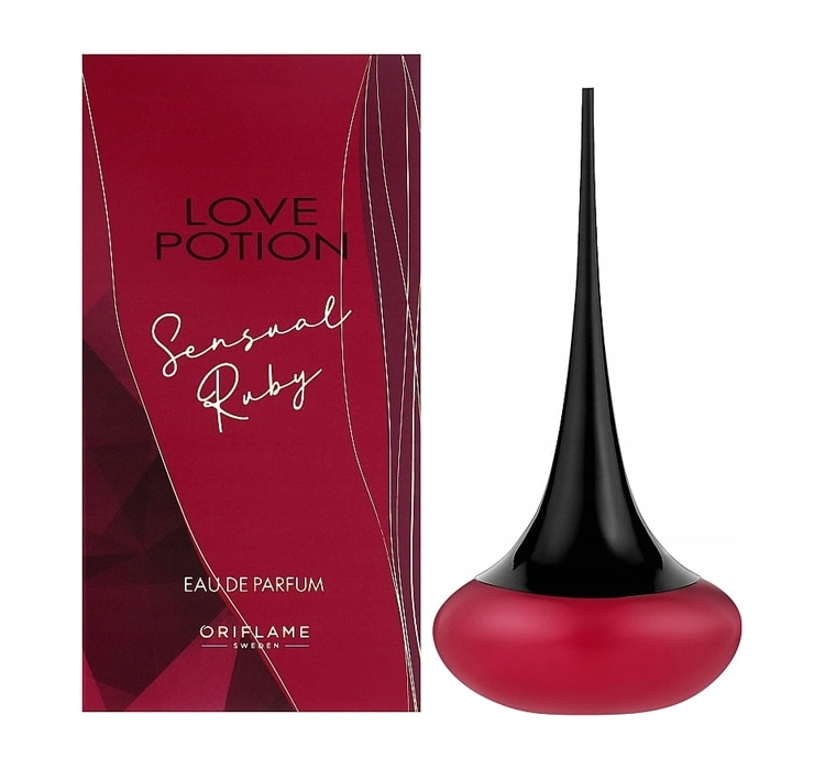 ORIFLAME LOVE POTION SENSUAL RUBY WODA PERFUMOWANA SPRAY 50ML