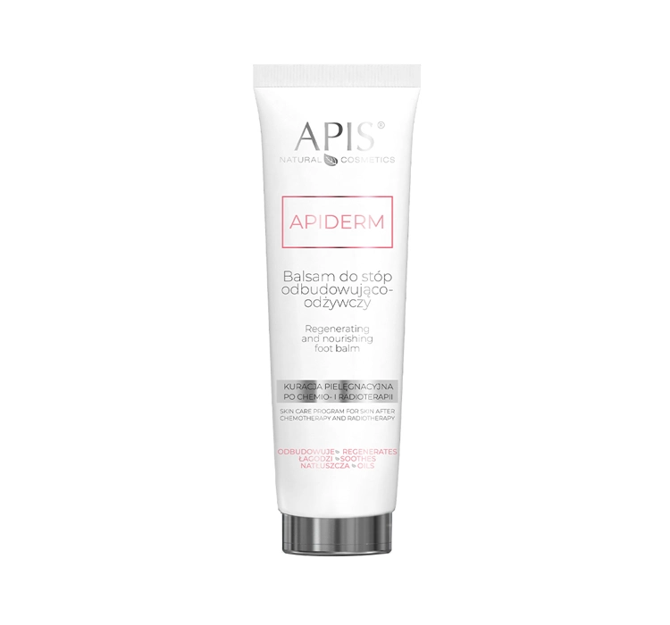 Apis APIDERM - Balsam do stóp odbudowująco - odżywczy 100 ml