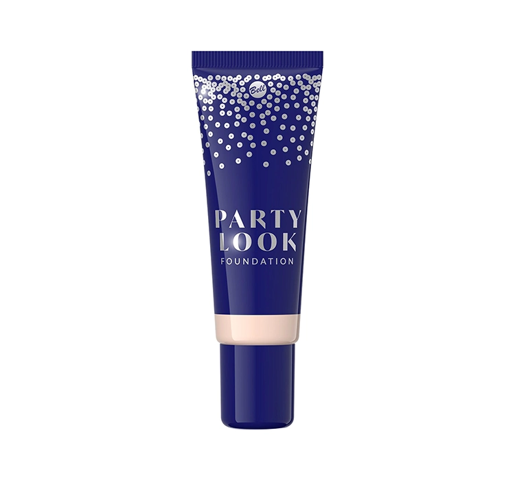 BELL BLINK BANG PARTY LOOK PODKŁAD DO TWARZY KWASEM HIALURONOWYM 02 CHAMPAGNE 20G