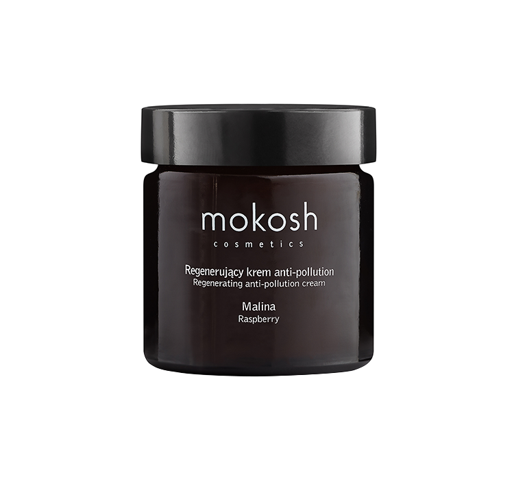 Mokosh REGENERATING ANTI-POLLUTION FACIAL CREAM - RASPBERRY - Regenerujący krem do twarzy - Malina - 60 ml MOKKT6ML