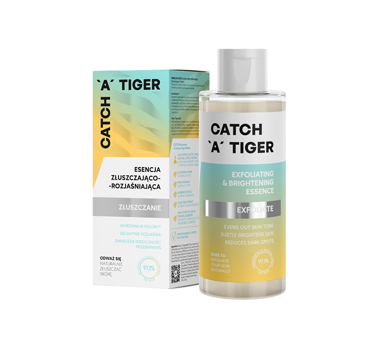 CATCH A TIGER ESENCJA ZŁUSZCZAJĄCO-ROZJAŚNIAJĄCA 75ML