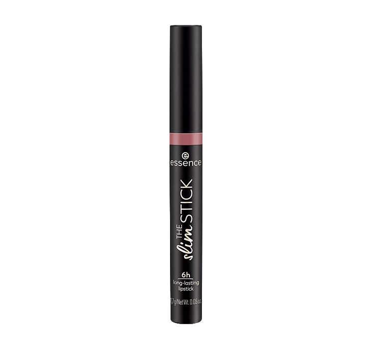 ESSENCE THE SLIM STICK TRWAŁA POMADKA DO UST 104 BABY GOT BLUSH 1,7G