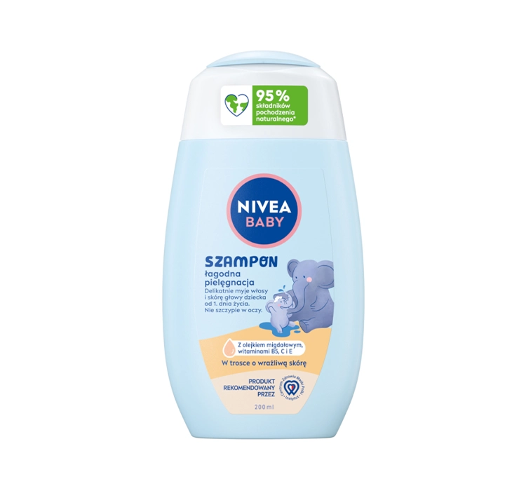NIVEA BABY Szampon łagodna pielęgnacja 200 ml