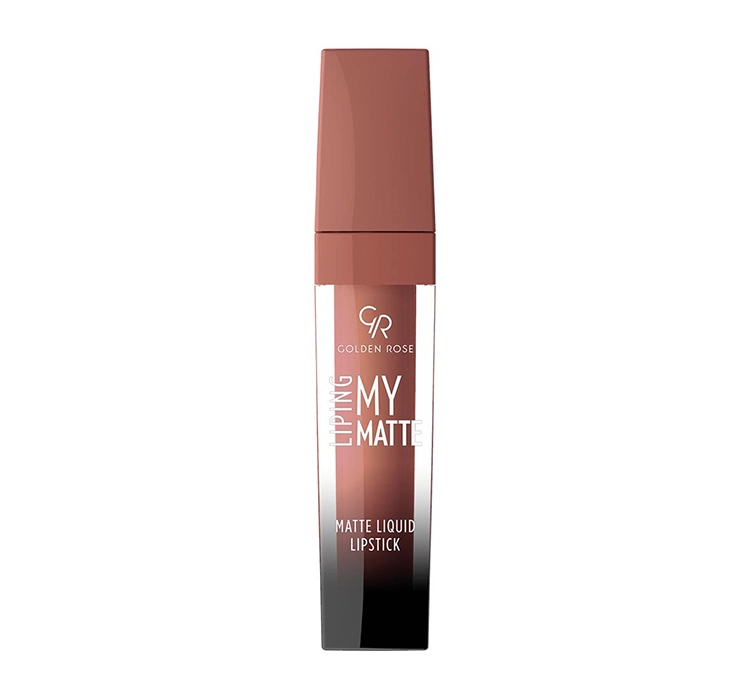 GOLDEN ROSE LIPING MY MATTE MATOWA POMADKA W PŁYNIE 17 5ML
