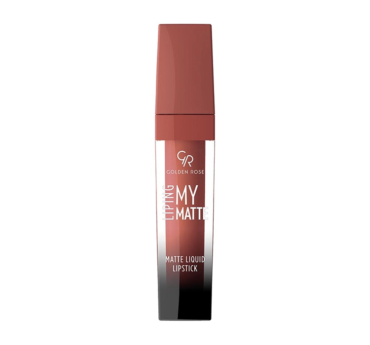 GOLDEN ROSE LIPING MY MATTE MATOWA POMADKA W PŁYNIE 18 5ML