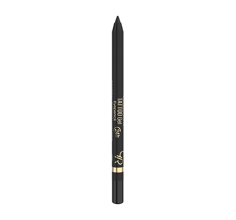 GOLDEN ROSE TATTOO GEL EYEPENCIL ŻELOWA KREDKA DO OCZU 101 1,2G