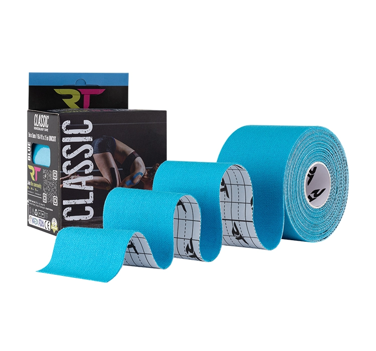REA Tape Classic taśma kinesiology (classic blue)