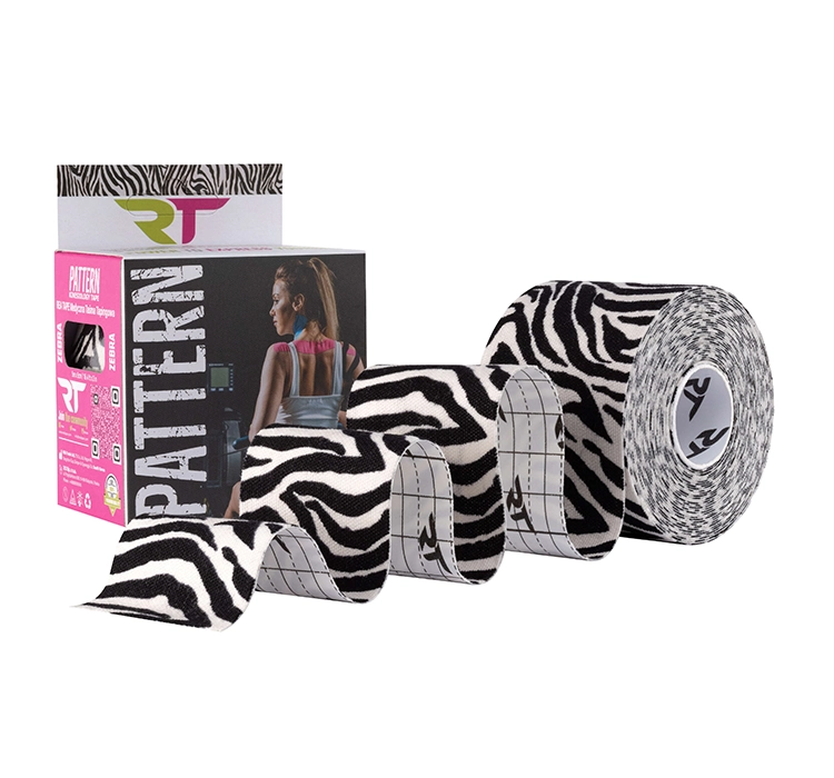 REA TAPE PATTERN MEDYCZNA TAŚMA TAPINGOWA ZEBRA
