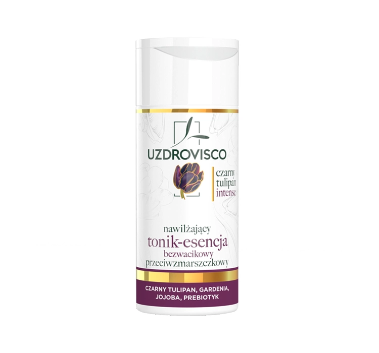UZDROVISCO Czarny Tulipan Intense Tonik Do Twarzy 150ml