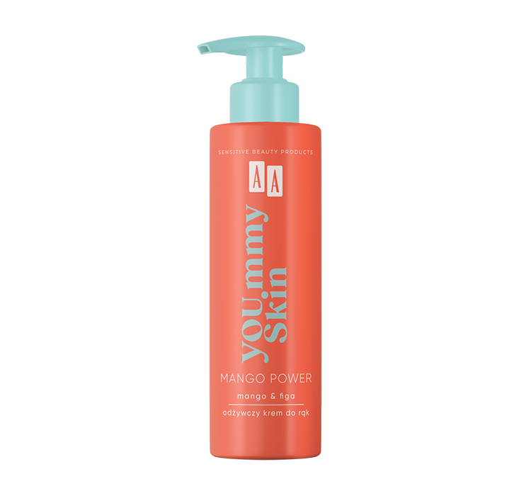 AA Yoummy Skin Mango Treat Odżywczy Krem Do Rąk 200ml