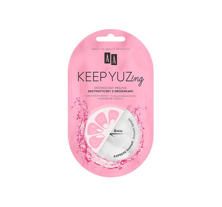 AA KEEP YUZING EKSPRESOWY PEELING ENZYMATYCZNY 7ML