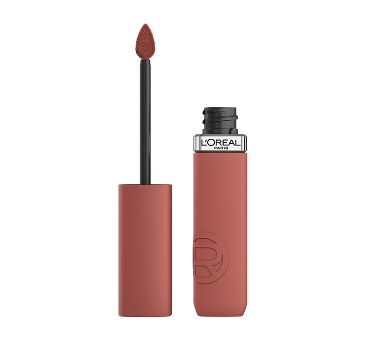 L'OREAL Liquid Lipstick Matowa Pomadka Do Ust 635 Worth It Medium 5ml