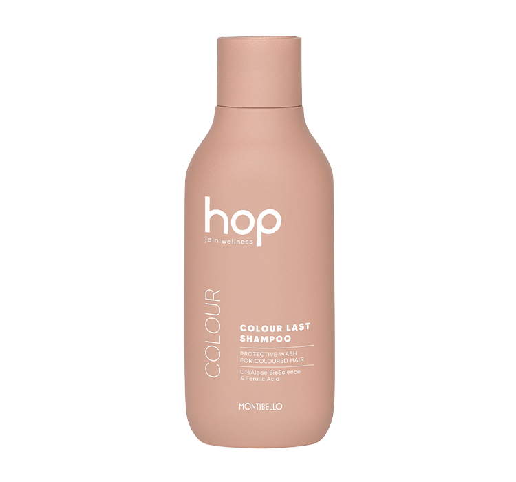 MONTIBELLO HOP JOIN WELLNESS COLOUR LAST SZAMPON DO WŁOSÓW FARBOWANYCH 300ML