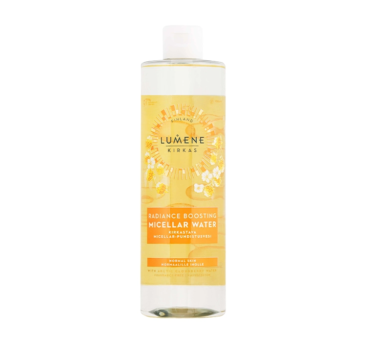 LUMENE KIRKAS ROZŚWIETLAJĄCY PŁYN MICELARNY 400ML