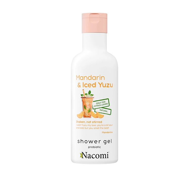 NACOMI Shower Gel Żel Pod Prysznic Mandarynka & Yuzu 300ml