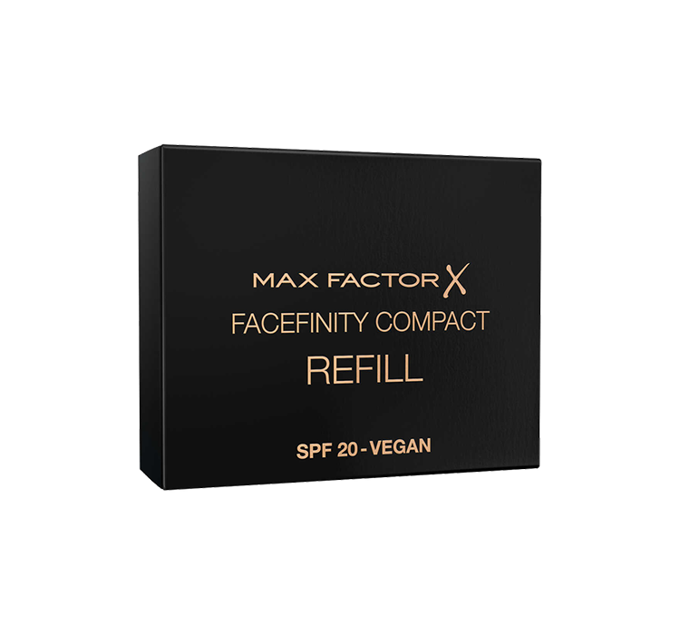 MAX FACTOR FACEFINITY COMPACT PODKŁAD W KOMPAKCIE REFILL 040 CREAMY IVORY 10G