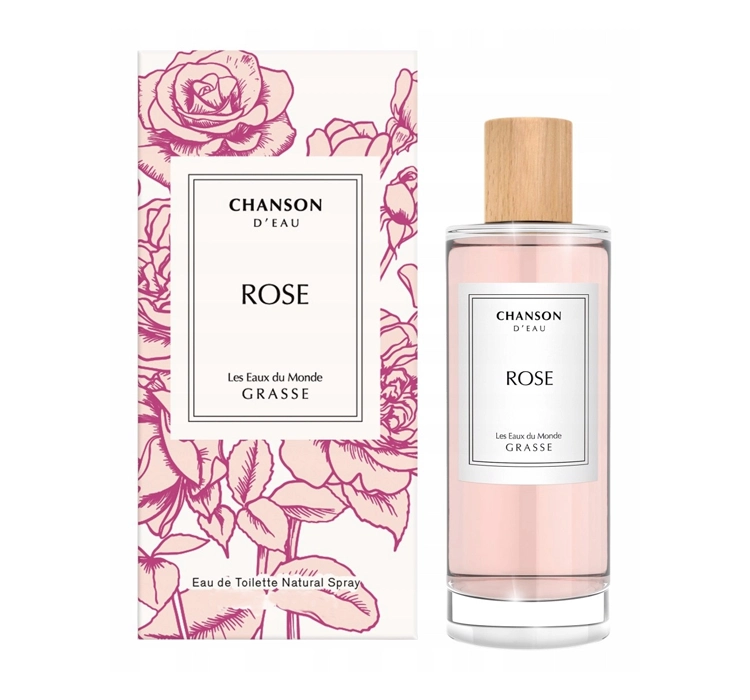 Chanson d´Eau Rose woda toaletowa 100 ml dla kobiet