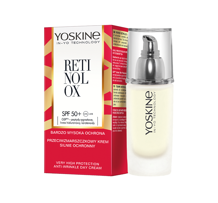 YOSKINE Retinolox krem do twarzy SPF50+ 30ml