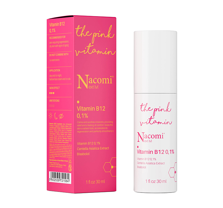 Nacomi Next Level witamina B12 0.1% 30ml