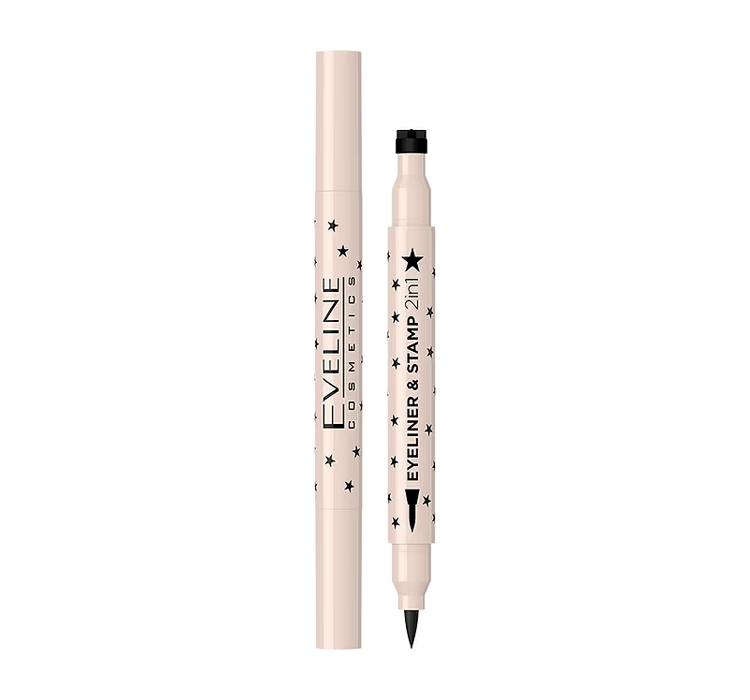 EVELINE Eyeliner & Stempel W Pisaku 2w1 02 Gwiazda