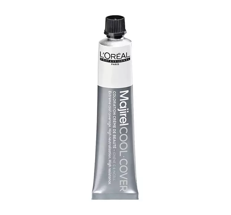 Loreal Majirel Cool Cover | Trwała farba do włosów o chłodnych odcieniach kolor 5.18 jasny brąz popielaty mokka 50ml