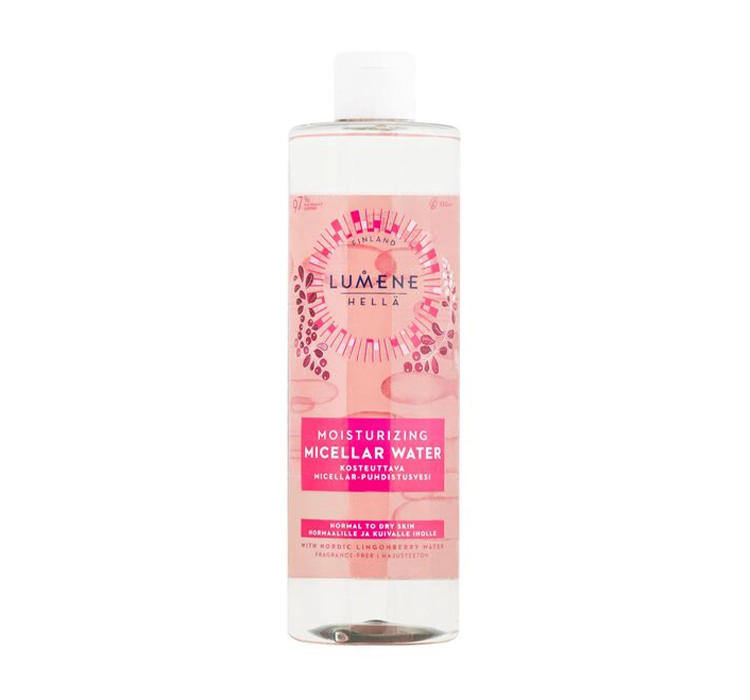 LUMENE HELLA NAWILŻAJĄCY PŁYN MICELARNY 400ML