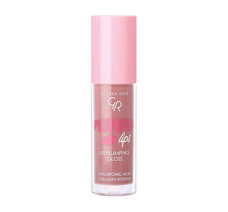 GOLDEN ROSE PLUMPED LIPS BŁYSZCZYK POWIĘKSZAJĄCY OPTYCZNIE USTA 202 4,7ML