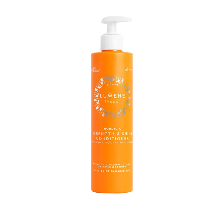 LUMENE NORDIC-C WZMACNIAJĄCA I NADAJĄCA POŁYSK ODŻYWKA DO WŁOSÓW 290ML