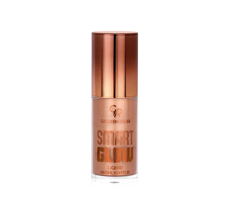 GOLDEN ROSE SMART GLOW PŁYNNY ROZŚWIETLACZ DO TWARZY 204 6ML