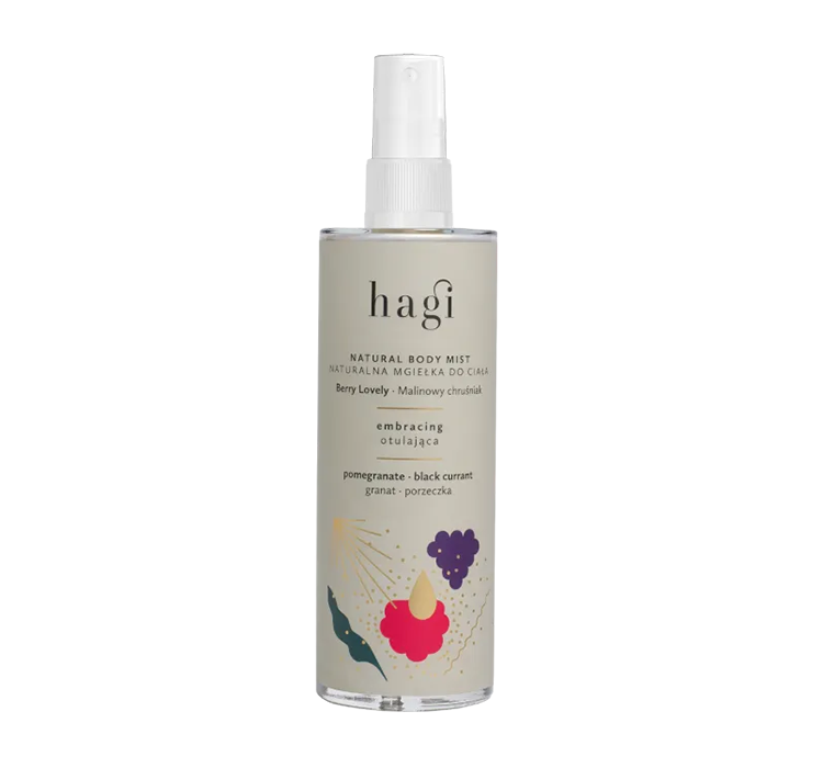 Hagi Hagi Mgiełka do Ciała Malinowy Chruśniak Otulająca mgiełka do ciała 100 ml