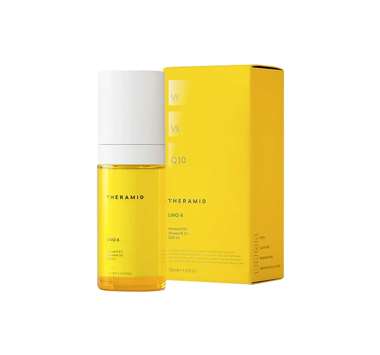 THERAMID LINO-8 ANTYOKSYDACYJNY ZABIEG WITAMINOWY DO TWARZY 30ML