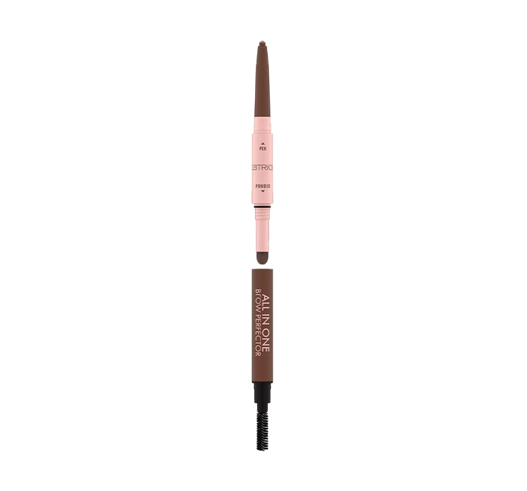 CATRICE ALL IN ONE BROW PERFECTOR PISAK DO BRWI 020 MEDIUM BROWN