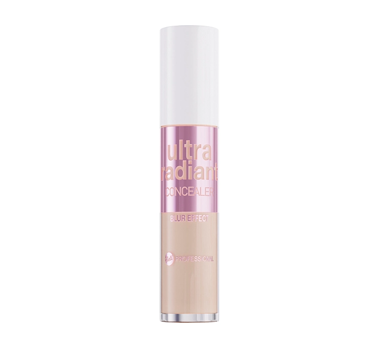 Bell Professional Ultra Radiant rozświetlający korektor pod oczy 02 Medium 4,8g