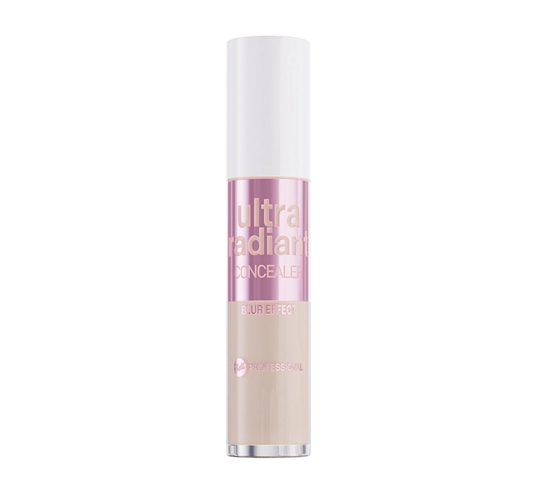 Bell Professional Ultra Radiant rozświetlający korektor pod oczy 01 Natural 4,8g