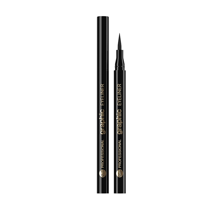 Bell Professional Graphic precyzyjny eyeliner w pisaku 01 Pro Black 1,2g
