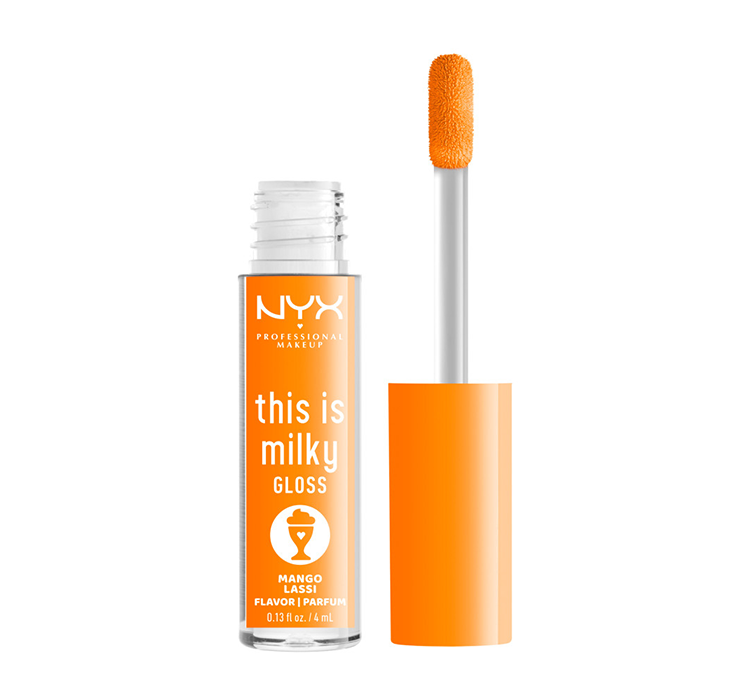 NYX PROFESSIONAL MAKEUP THIS IS MILKY BŁYSZCZYK DO UST MANGO LASSI 4ML