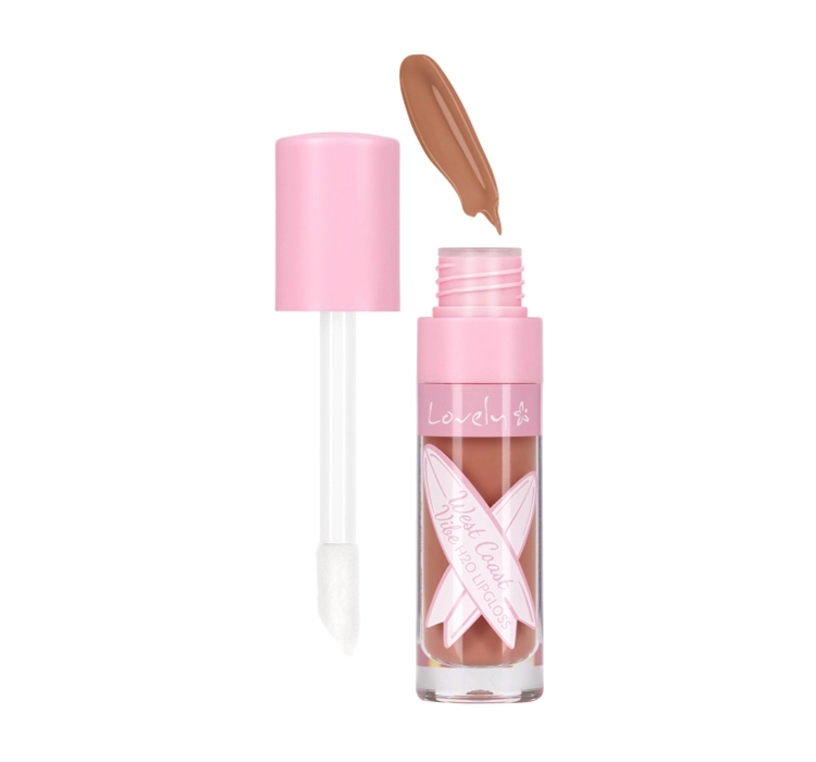 LOVELY H2O LIPGLOSS BŁYSZCZYK DO UST PÓŁTRANSPARENTNA FORMUŁA Z EFEKTEM WET LOOK 1 5ML