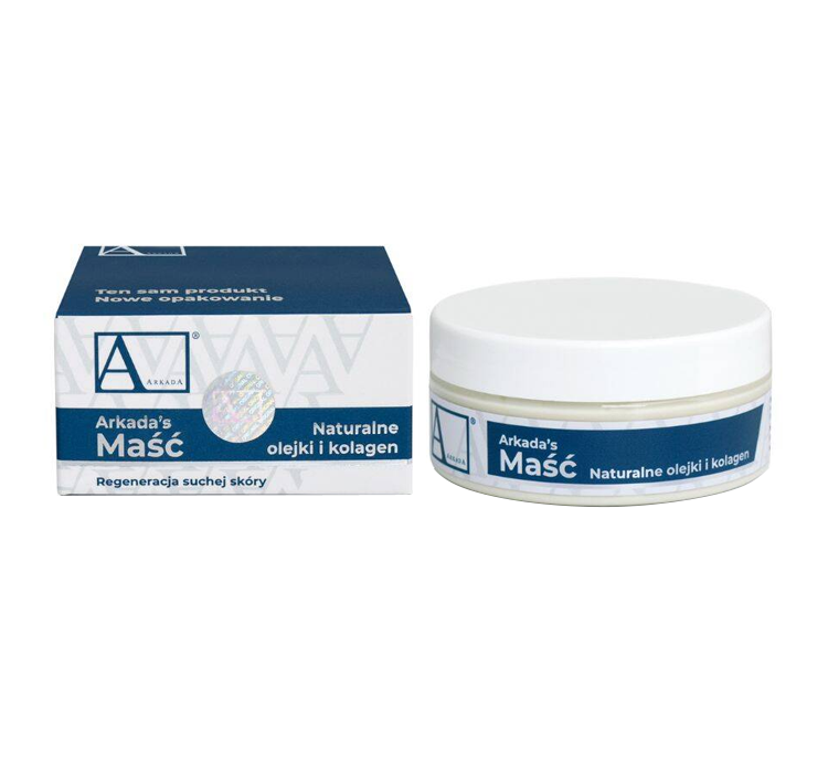 ARKADA - MAŚĆ NA POPĘKANĄ SKÓRĘ STÓP 50ML 105080