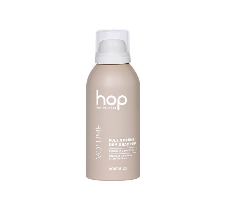MONTIBELLO HOP JOIN WELLNESS VOLUME SUCHY SZAMPON DO WŁOSÓW 150ML